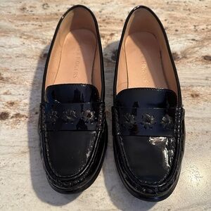 Jack Rogers Remy Patent Loafer, Size 8.5, Black